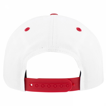 UFC Logo in Tokyo Time Retro Colorway Snapback Hat